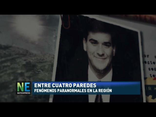 Entrevista con Marco Bustamante periodista e investigador de fenómenos paranormales.