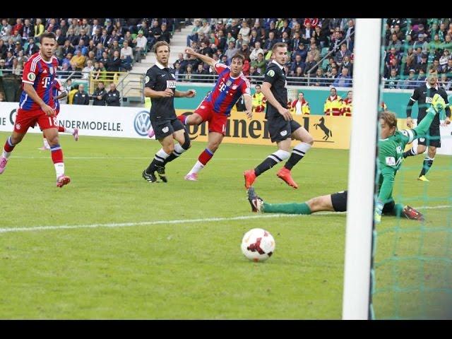 SC Preußen Münster 1 - 4 FC Bayern München Full Match Highlights