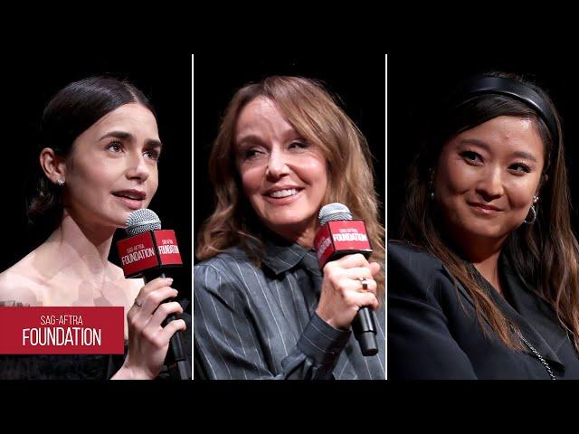 Lily Collins, Philippine Leroy-Beaulieu and Ashley Park for ‘Emily In Paris’ | Conversations