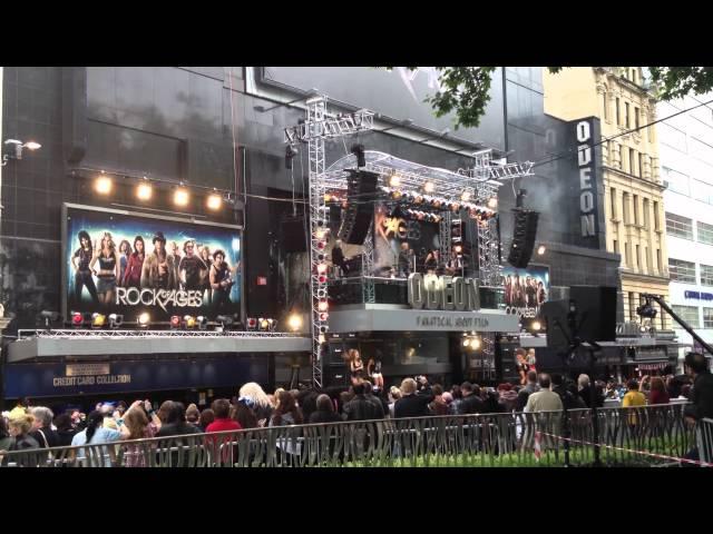 Rock of Ages Film Premiere, London