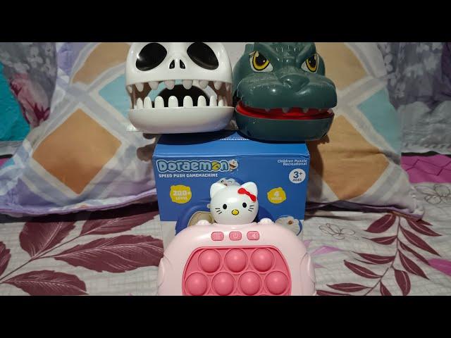 LETS PLAY SPEED PUSH POP FIDGET GAME w HELLOKITTY &FRIENDS #trending #viral #asmr #live #hellokitty