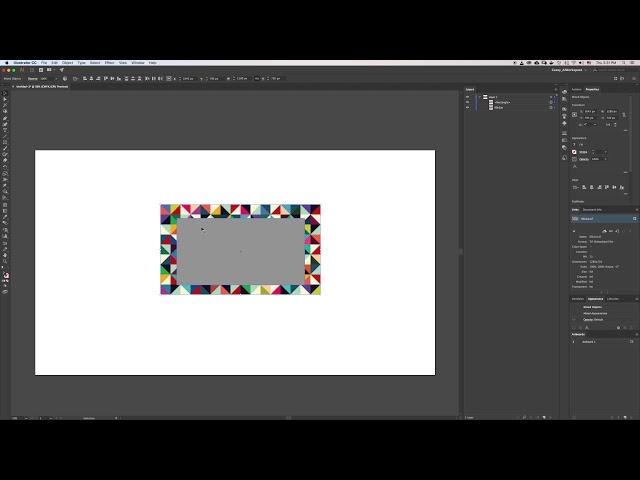 Creating Clipping Masks in Adobe Illustrator CC 2018