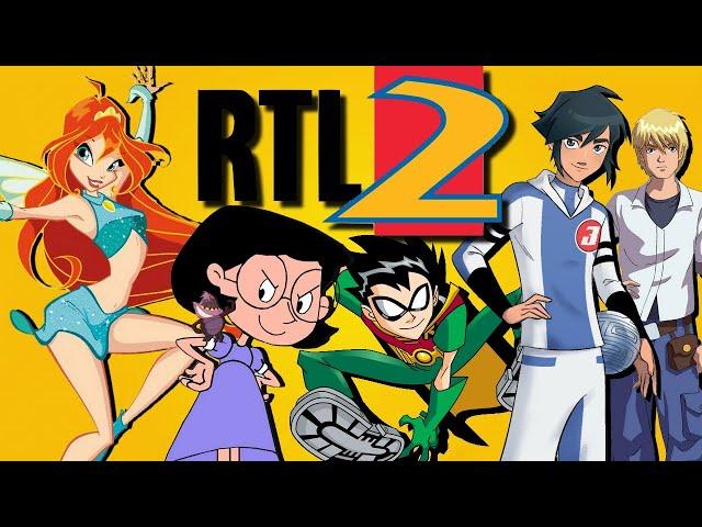 … aber RTL2 hatte nicht nur Anime