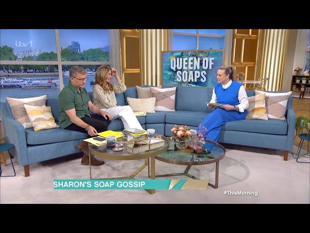 Sharon's Soap Gossip - 18/06/2024