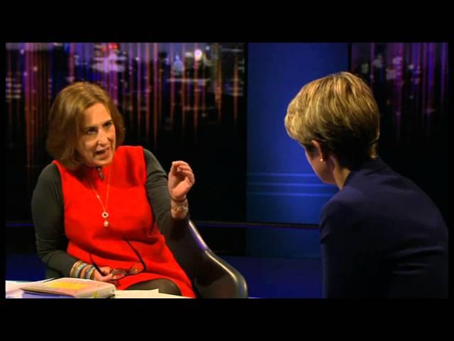 Talk Talk CEO Dido Harding on the cyber attack - Newsnight