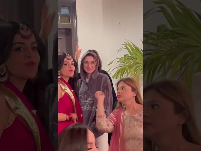 Wedding ceremony of popular Pakistani actress Yashma Gill’s dearest sister Arooba Gill