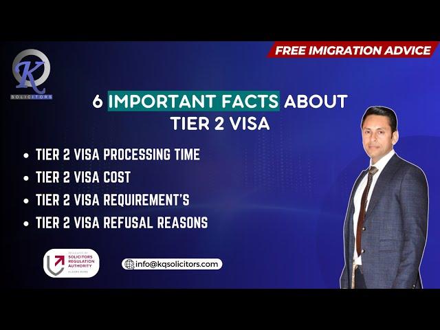 Tier 2 Visa UK | Tier 2 UK Visa Required Documents | Apply for Tier 2 Visa