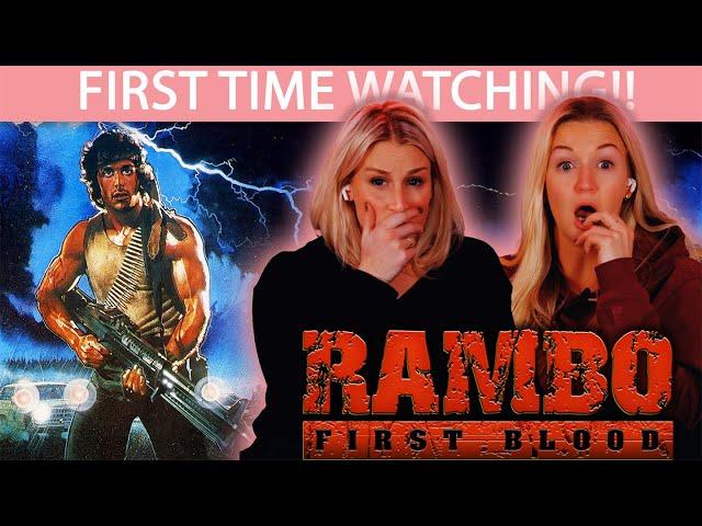 RAMBO FIRST BLOOD (1982) | FIRST TIME WATCHING | MOVIE REACTION