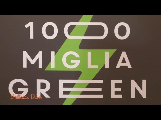 1000 Miglia Green 2019.Estratto dalla puntata n.°74 di Gentleman Driver TV