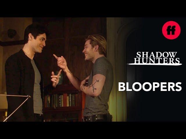 Shadowhunters | Season 3B Bloopers: Part 1 | Freeform