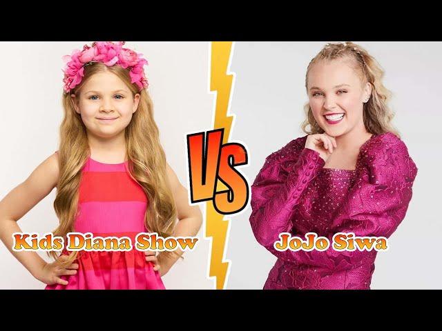 Kids Diana Show VS JoJo Siwa Amazing Transformation  From Baby To Now