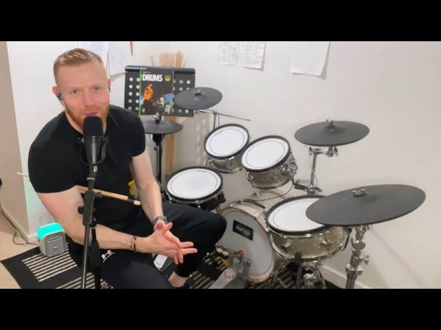 Free Fallin', Tom Petty - Drum Cover