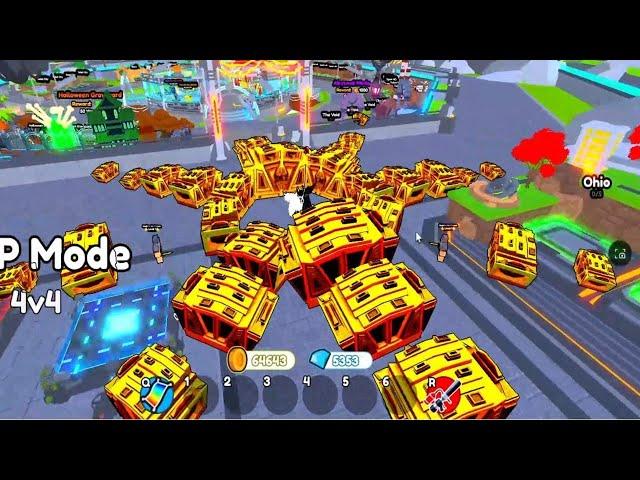 "INSANE LUCK! Opening 2,000 Golden Gladiator Crates in Toilet Tower Defense!"