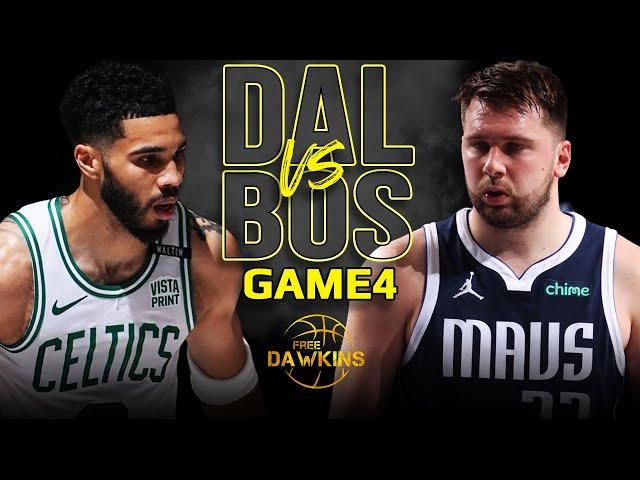 Boston Celtics vs Dallas Mavericks Game 4 Full Highlights | 2024 NBA Finals | FreeDawkins