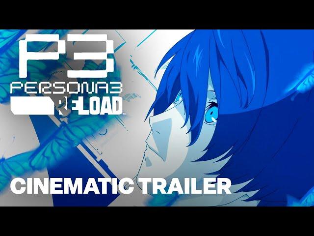 Persona 3 Reload Opening Movie