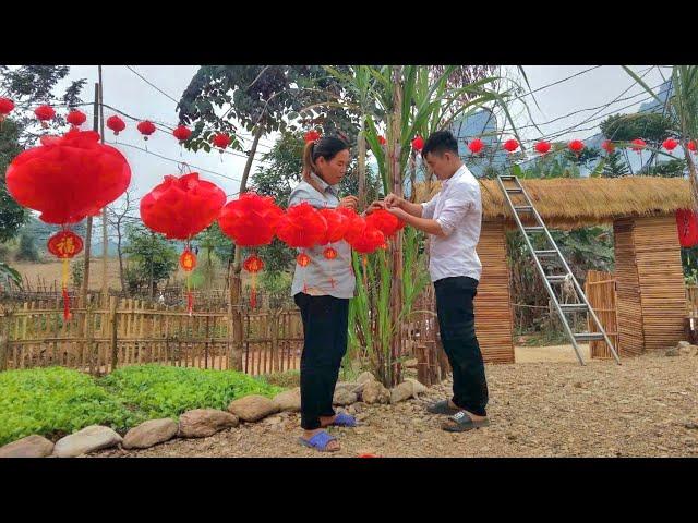 Warmth on the last day of the year. GIANG is busy helping DAN fulfill his wish.