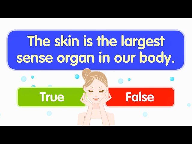 Fun Sense Organs Quiz for Kids! | Test Your 5 Senses Knowledge | Quiz Time