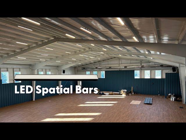 LED Spatial Bars Overview and Installation Guide