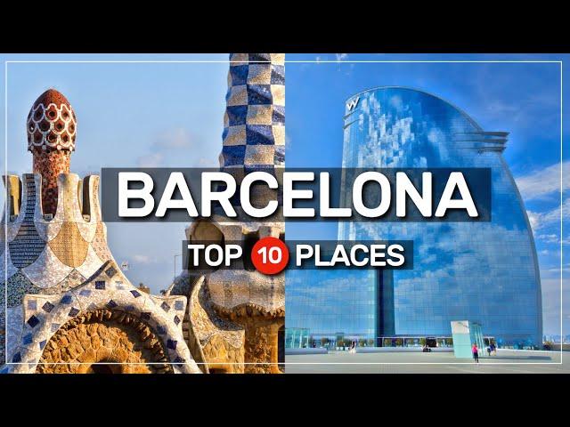  top 10 BARCELONA attractions | what to DO in BARCELONA #027