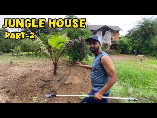 बारीश के मौसम में हम गये जंगल में सांप (Snake) को पकड़ने । Snake Catcher Stick ।Jungle House