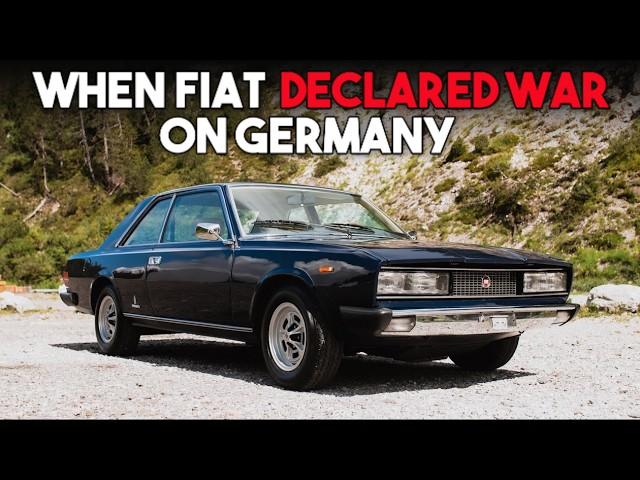 Why FIAT's Brilliant 130 Coupe Was SABOTAGED From The Start!