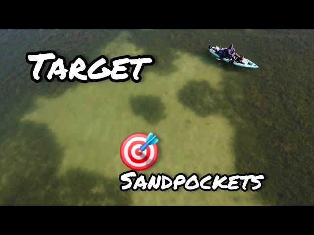 Targeting Sandpockets at Wilson's Cut (Port Aransas TX)