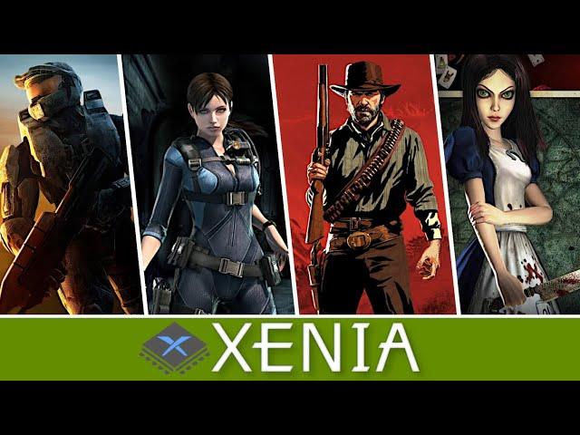 Xenia | 30 awesome fully playable games on the emulator | Best of Xbox 360