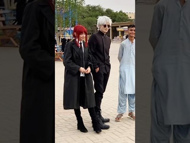 Gojo and makima in pakistan #shorts #gojousatoru #gojo #trend #trending #tiktok