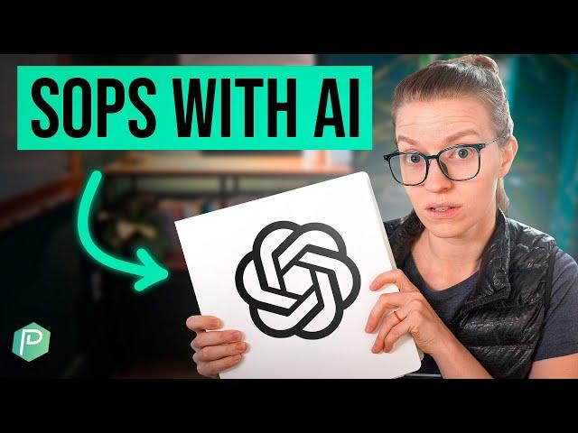 Why I Stopped Using Traditional SOPs (AI changed everything)