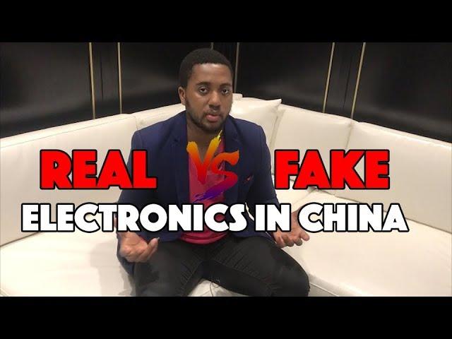 Fake vs Real Electronics in China | Source Find Asia