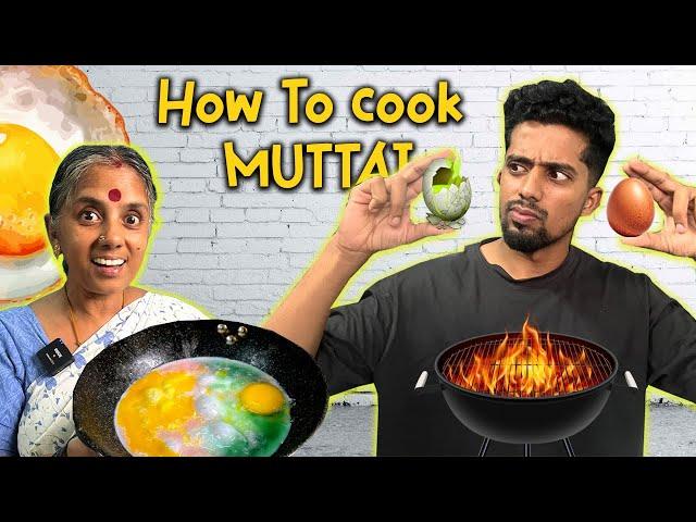 Trying different ways to cook an egg| fun cooking