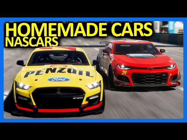 Forza Horizon 5 : Home Built NASCAR Challenge!