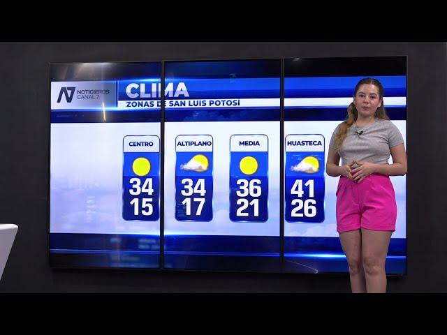 El Pronóstico del Clima con Karla Marmolejo 01/07/2024