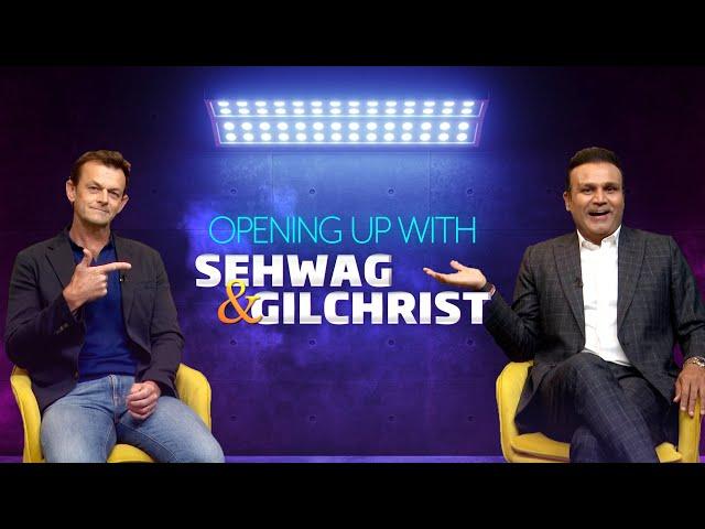 Cricbuzz Live: Opening up with Virender Sehwag & Adam Gilchrist