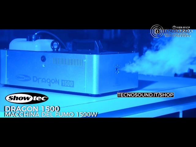 Showtec Dragon 1500 - Macchina del Fumo - Tecnosound Review