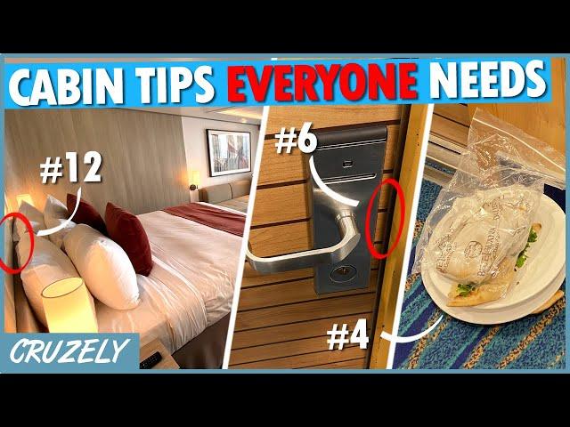 The 14 Cruise Cabin Tips Everyone Needs Before They Sail