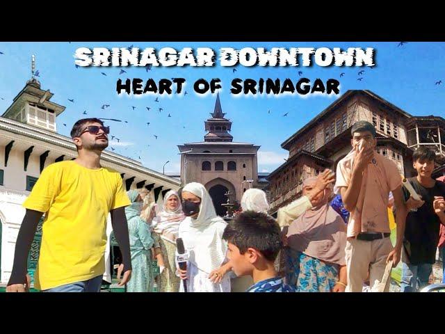 Inside Kashmir's most SENSITIVE area | Srinagar Downtown Complete Tour