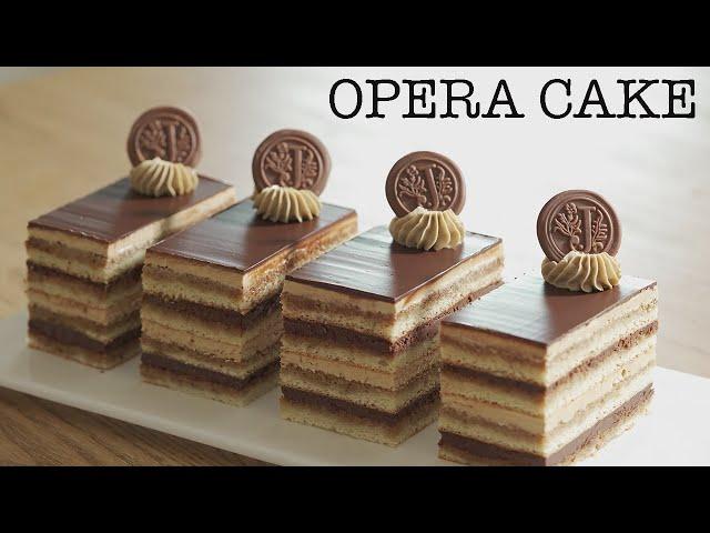 How to make Heavenly Opera Cake