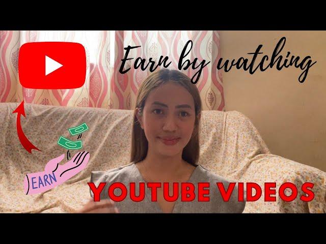 Earn money by watching Youtube videos | Another platform for extra income
