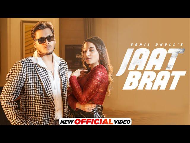 Jaat Brat (Official Video)| Sahil Dhull | Nidhi Negi | Haryanvi Song 2024 | Speed Records Haryanvi