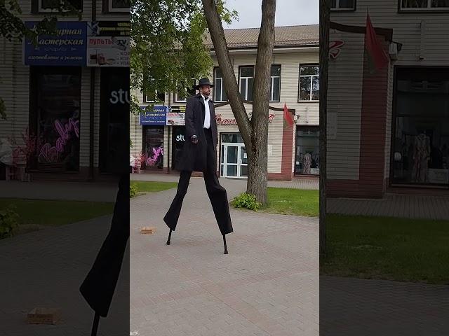 Бульвар Штоккерау Барановичи Пешеходная улица #барановичи #беларусь