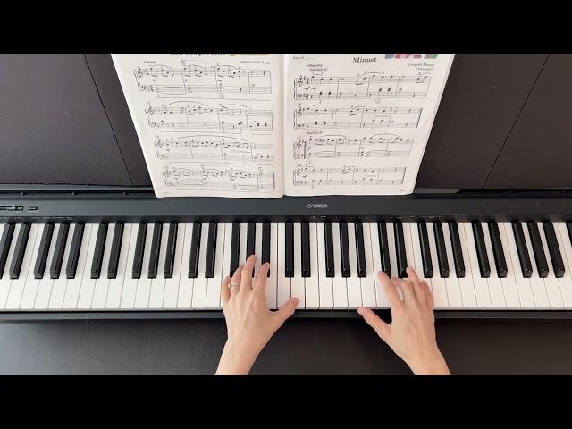 Red Dragon Flies (P.50) Bastien New Traditions, All In One Piano Course. 2B