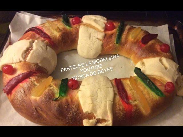 ROSCA DE REYES RECETA  BASICA PARA NEGOCIO PARA PRINCIPIANTES