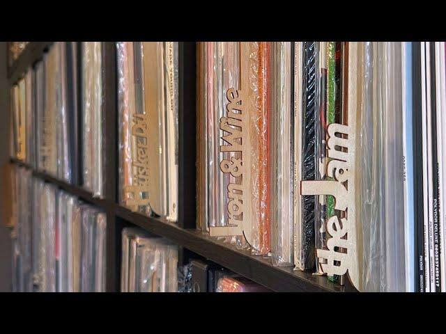 A short video about the much maligned Ikea Kallax shelves