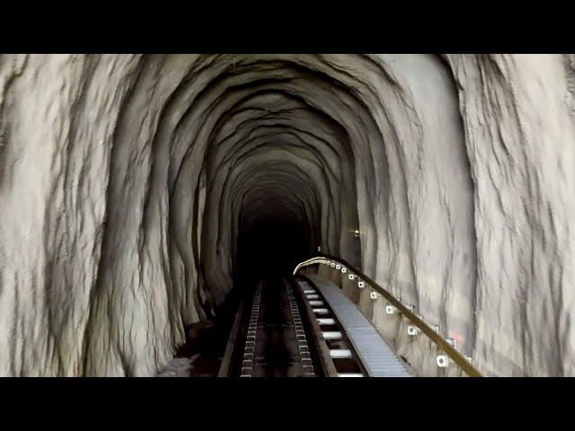 STEILSTE STANDSEILBAHN DER WELT / Steepest funicular in the world (Switzerland)