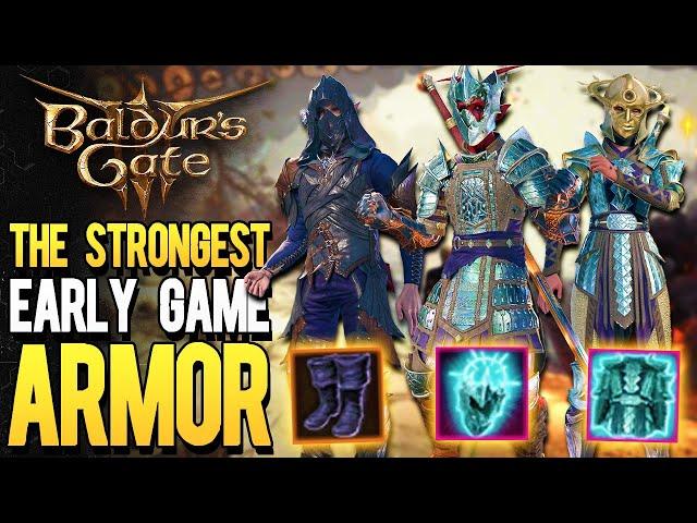 Baldur's Gate 3 - 6 Of The Best Armor Items You Don't Want To Miss Early (BG3 Tips & Tricks)