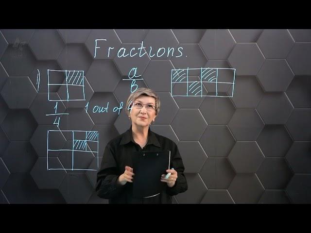 Fractions. Part 3.