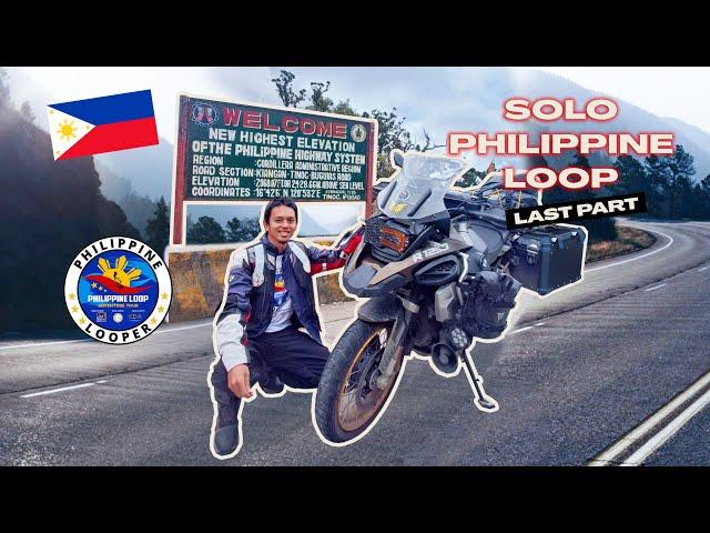 PART 4: SOLO PHILIPPINE LOOP | NAKAUWI RIN SA WAKAS!