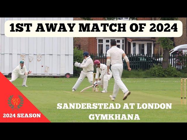 1st AWAY MATCH OF 2024: Sanderstead At London Gymkhana (Jallen Returns From Knee Op)