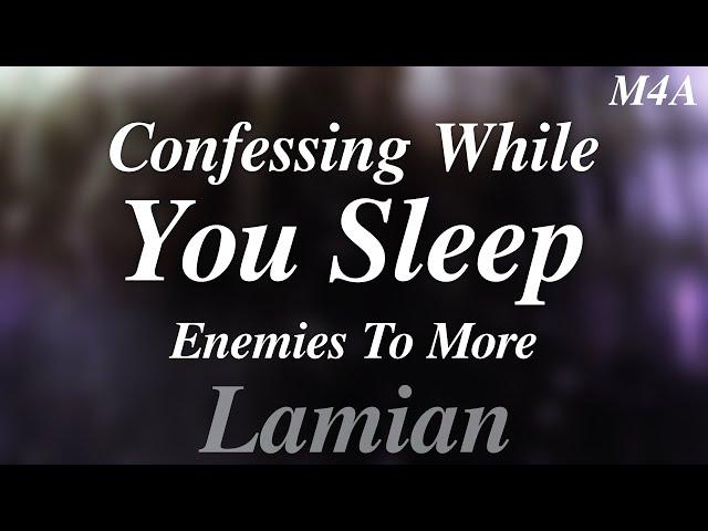 [M4A] Confessing While You Sleep || Enemies To More ASMR RP